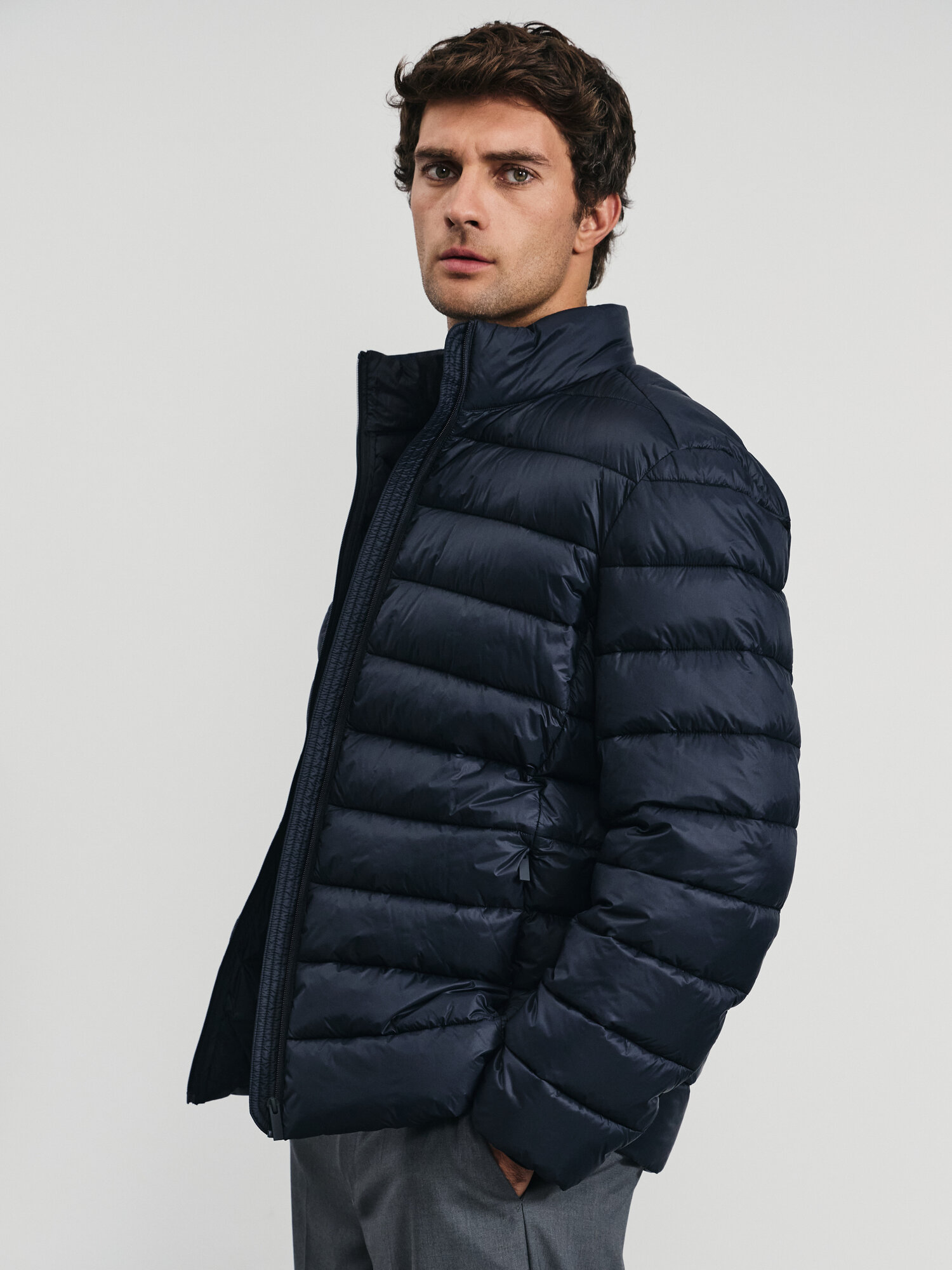 Куртка Zarina Man размер M (RU 48) темно-синий