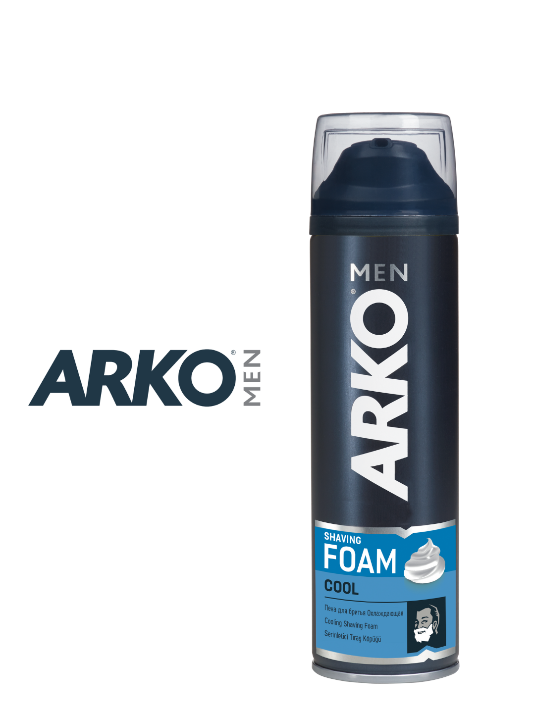 Пена для бритья ARKO Cool , 200 мл