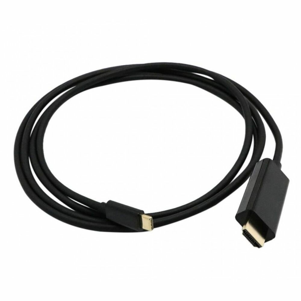 Видеоадаптер-кабель 4K USB 3.1 Type-C -> HDMI M, 1.8 м (ORIENT C726) — фото 1