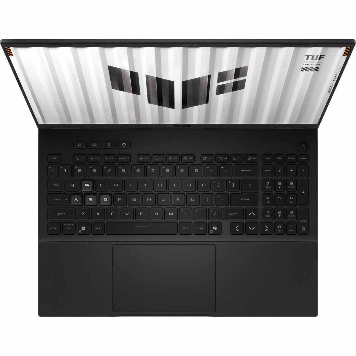 Ноутбуки Xiaomi Mi Gaming Laptop Ноутбук ASUS TUF Gaming F16 FX608JM-RV041 16" IPS, Core i5-13450HX, 16Гб DDR5, 1Тб, RTX 5060 8Гб, DOS (90NR0MI1-M002J0)