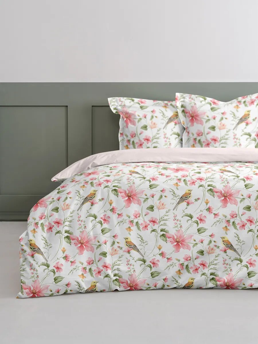 Постельное белье Семейный эффект Персика