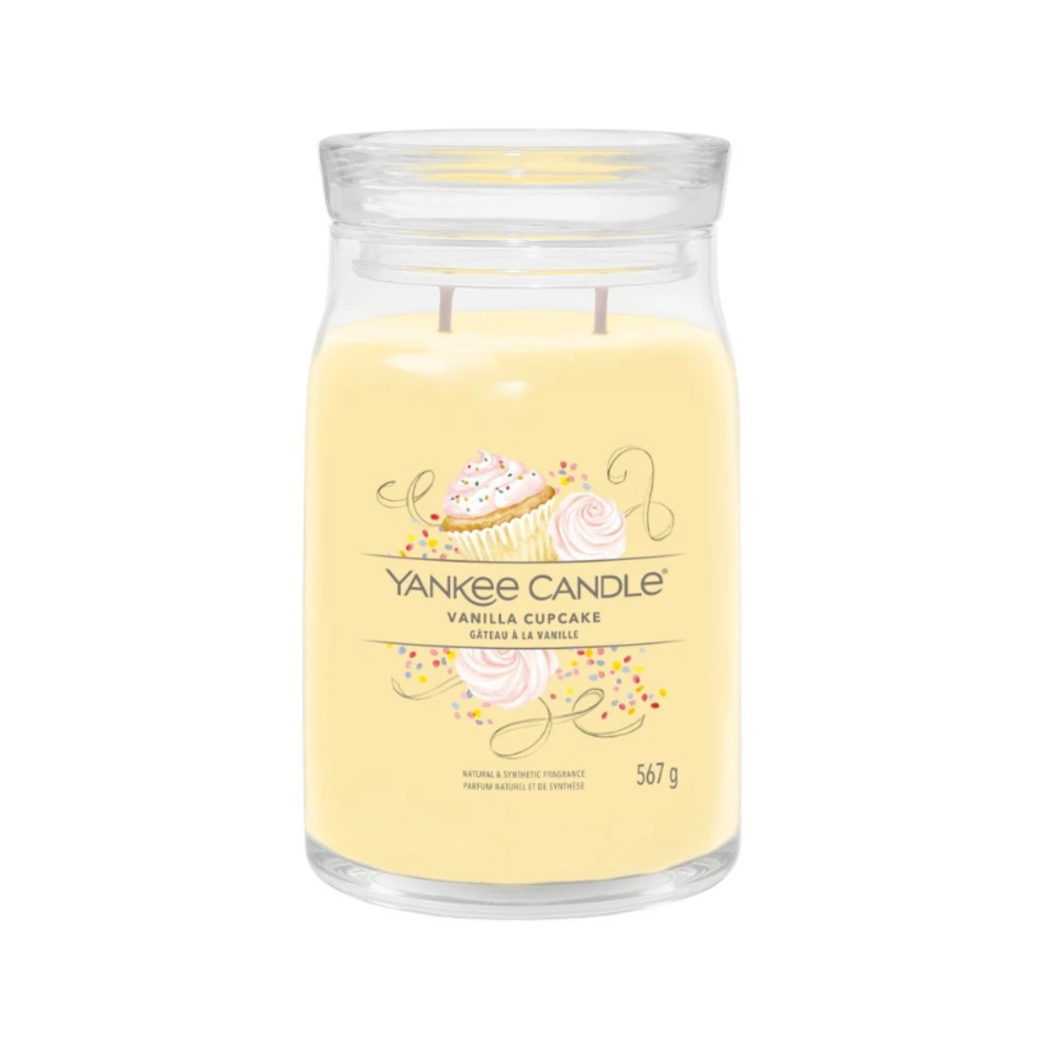 Ароматическая свеча Yankee Candle SIGNATURE 