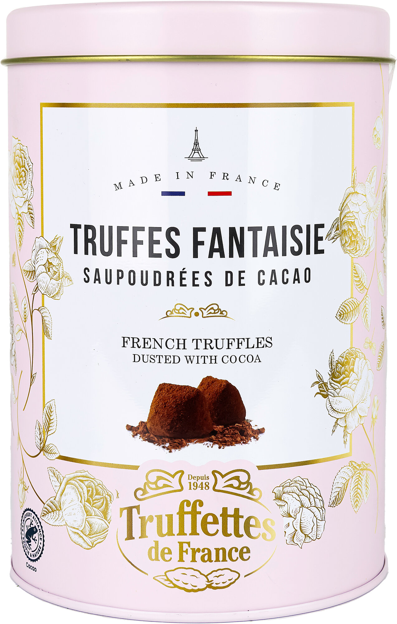Конфеты шоколадные Chocmod Трюфель Truffes Original metal box, 500 г