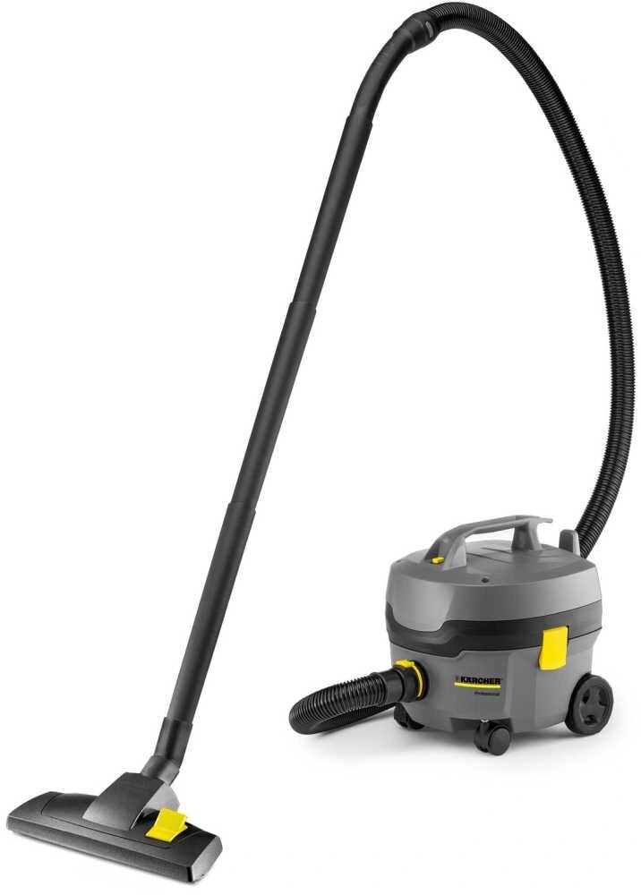 Пылесос Karcher T 7/1 Classic 1000Вт серый/желтый