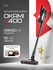 OKAMI V400- 29 000 ПА. Беспроводной вертикальный пылесос с 55 мин...