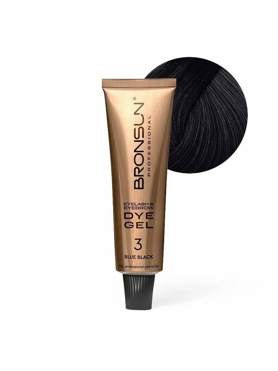 Гель-краска для ресниц и бровей BRONSUN15 мл — фото 1