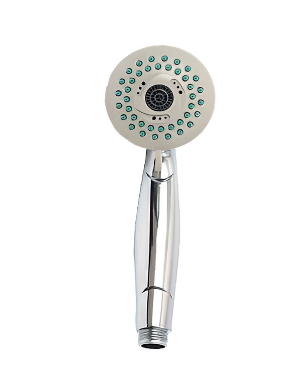 Лейка для душа G lauf UHS 1139 массажная  ABS пластик  ручная  3 режима