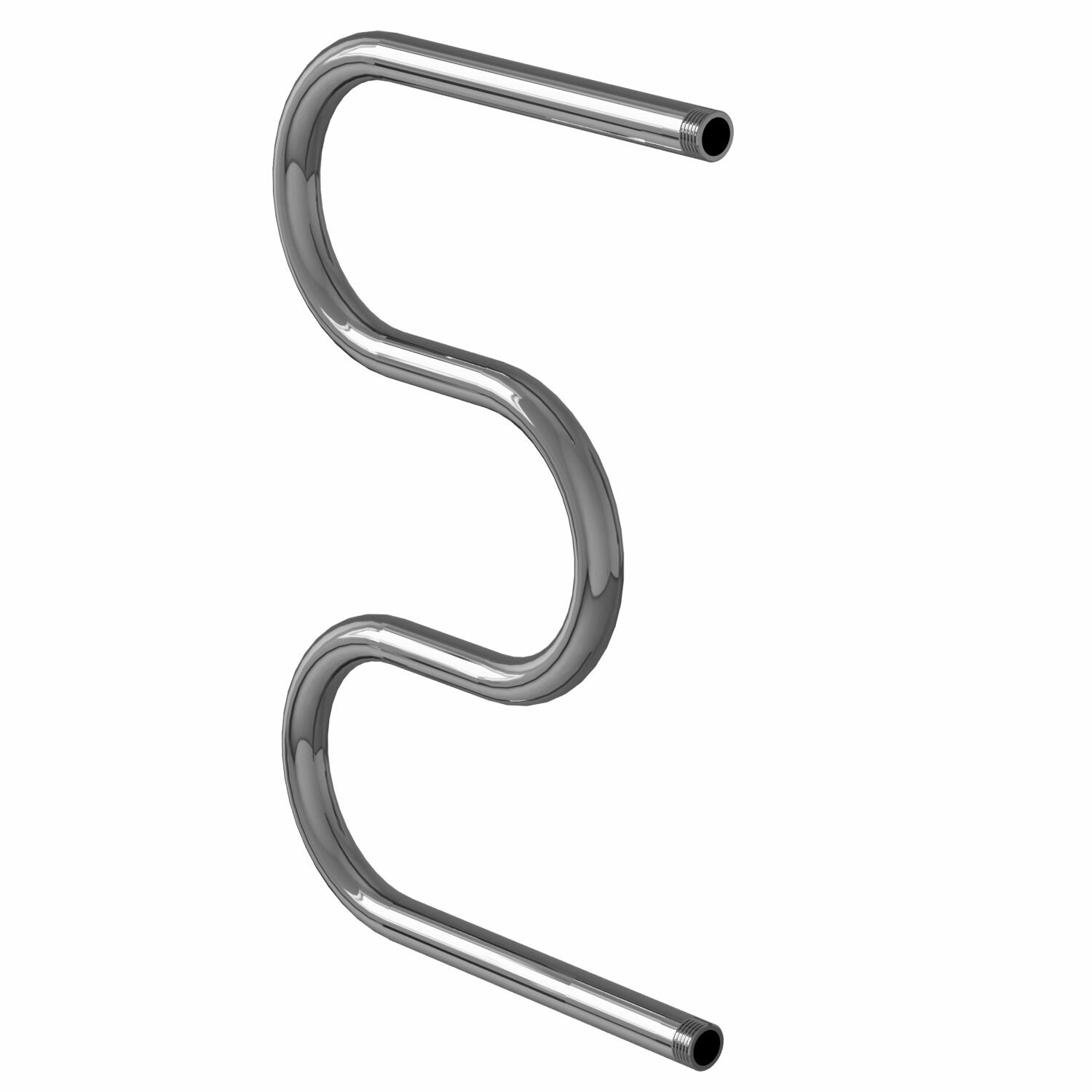 Полотенцесушитель водяной М-образный MIXLINE SIMPLE M 60х40 см боковое подключение 1' дюйм