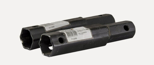 Изображение товара Удлинители колёсной оси для МК-9500, МК-11000, МК-13000, МК-15000 (шестигранник d 32*32*185), 2 шт