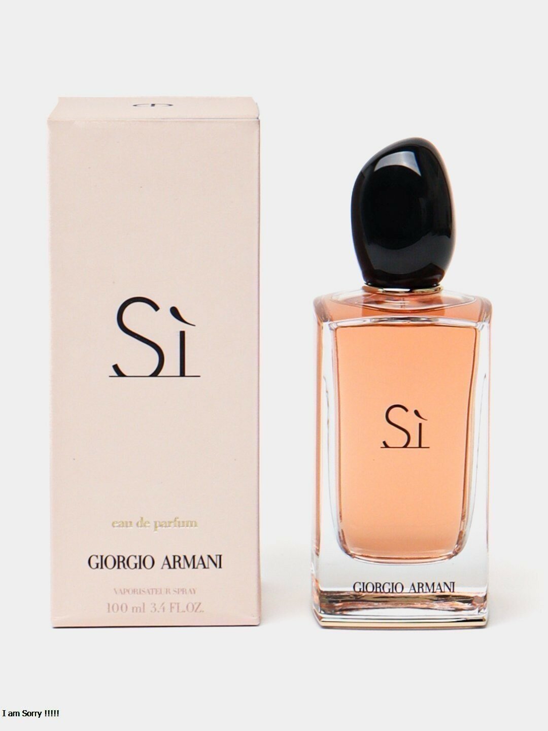 Вода парфюмерная Savdo belgisi "Giorgio Armani Si" EDP, женская, 100мл
