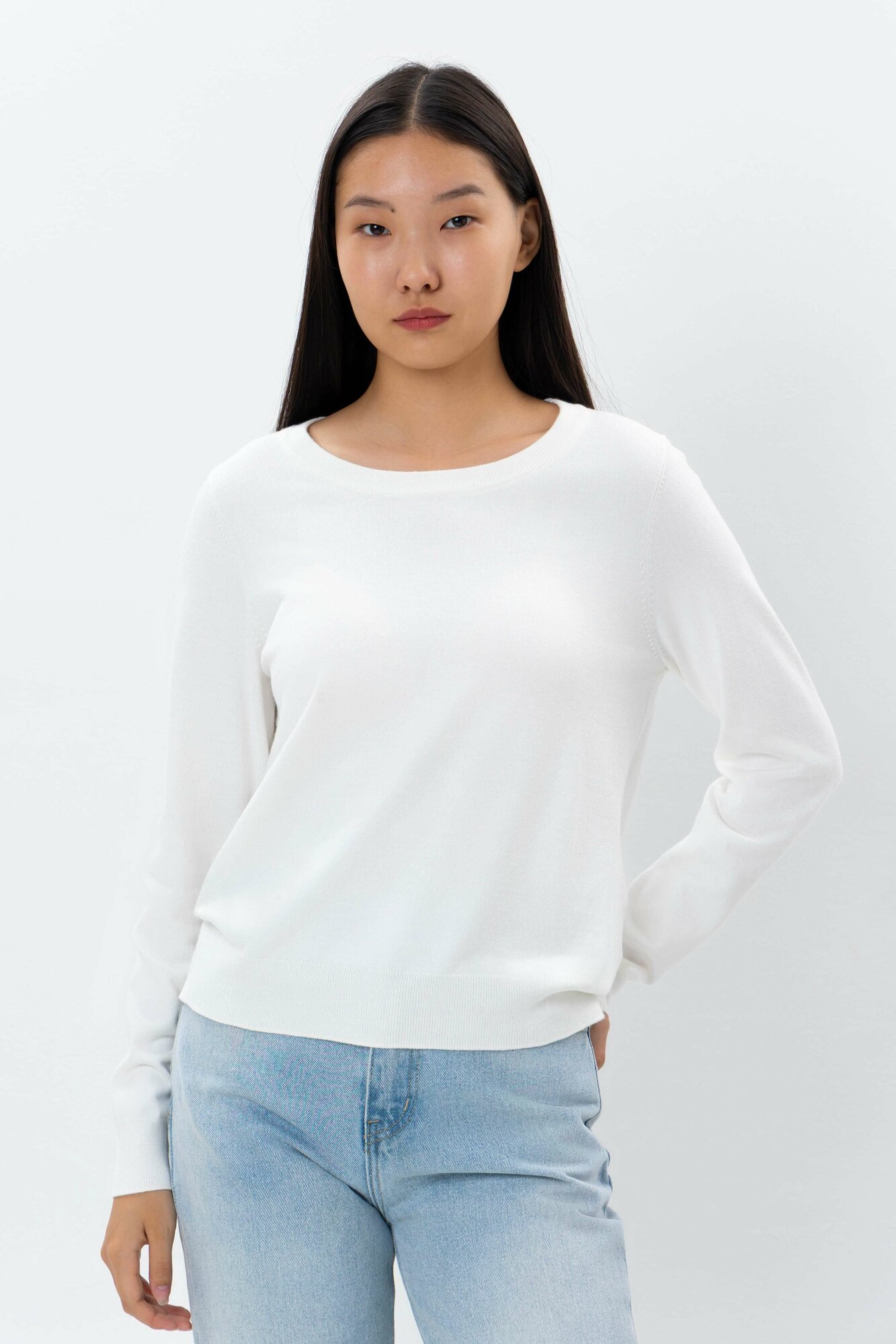 Джемпер TERRA PRO, размер M, white