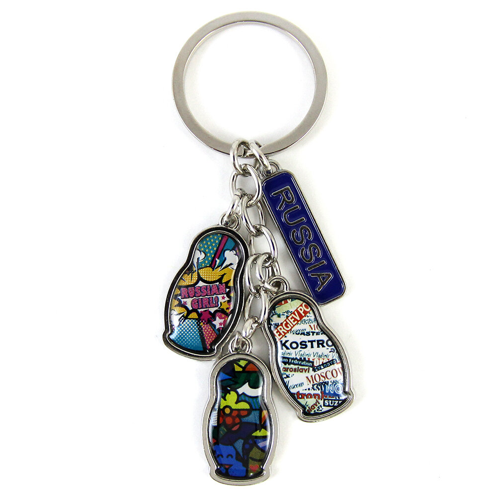 Брелок ART Pride, разноцветный — фото 1