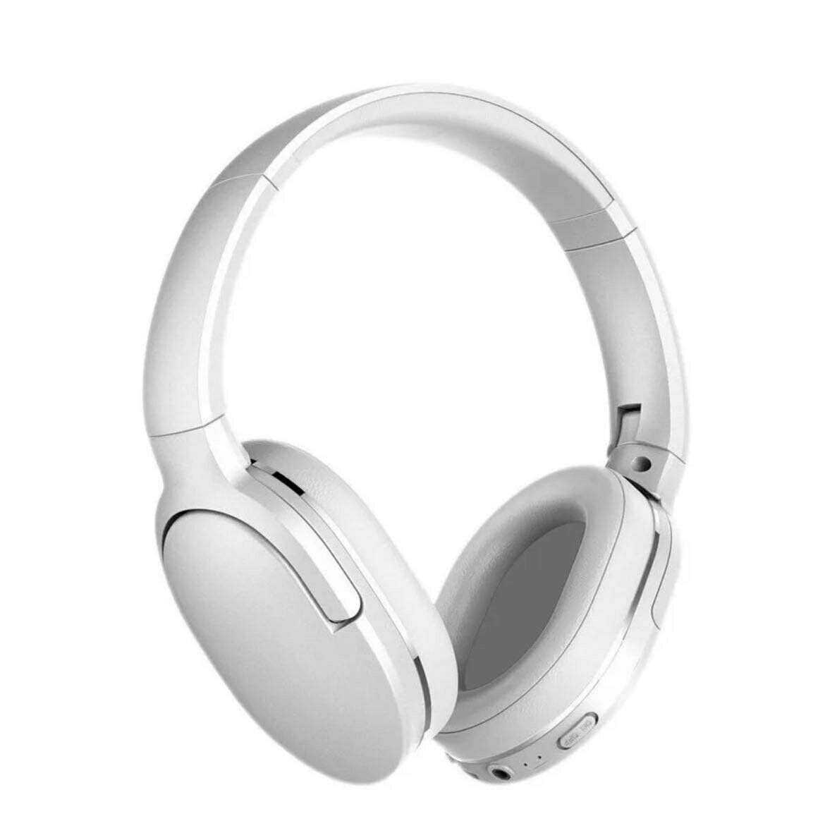 Наушники Baseus D02 Pro Global, беспроводные, накладные, складные, белые