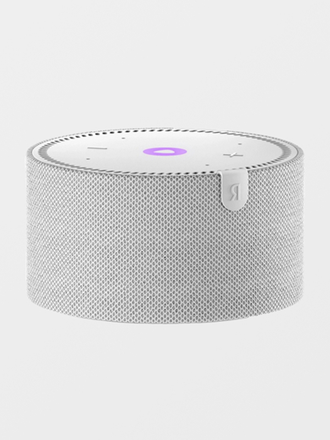 Умная колонка YNDX-00021 Yandex Station Mini Alice, без часов, 10 W, Серый — фото 1