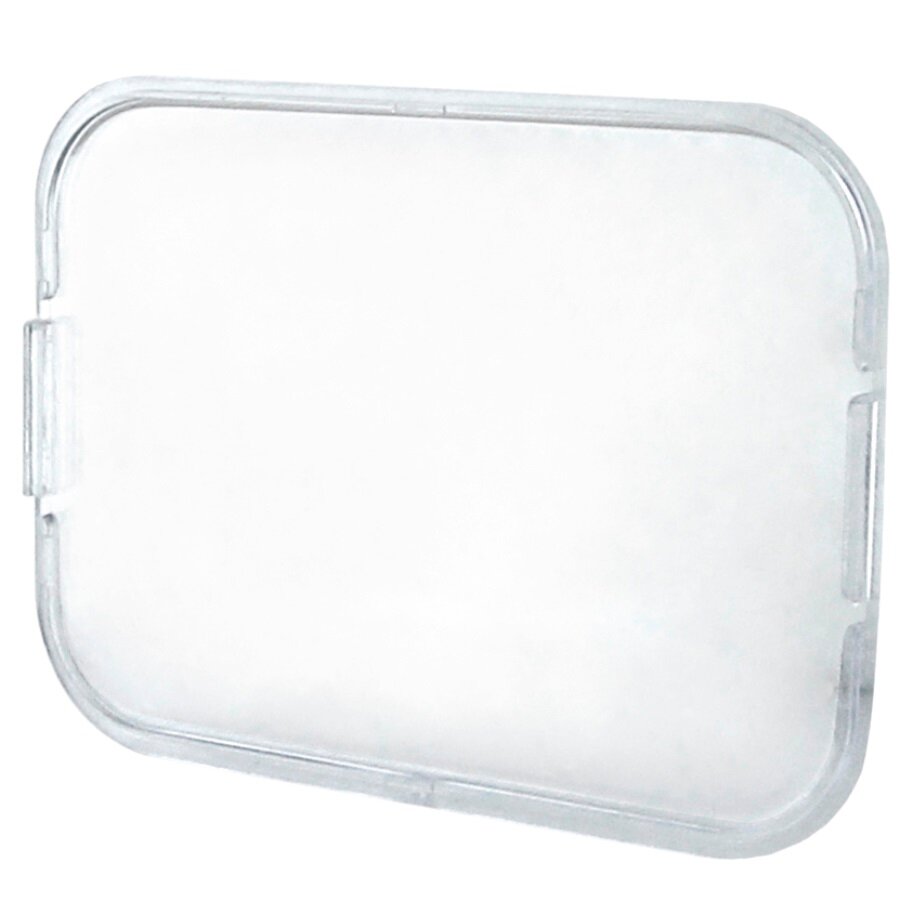 Стекло для электрощитов 80х105 мм (EKF PROxima  SQ0813-0001)