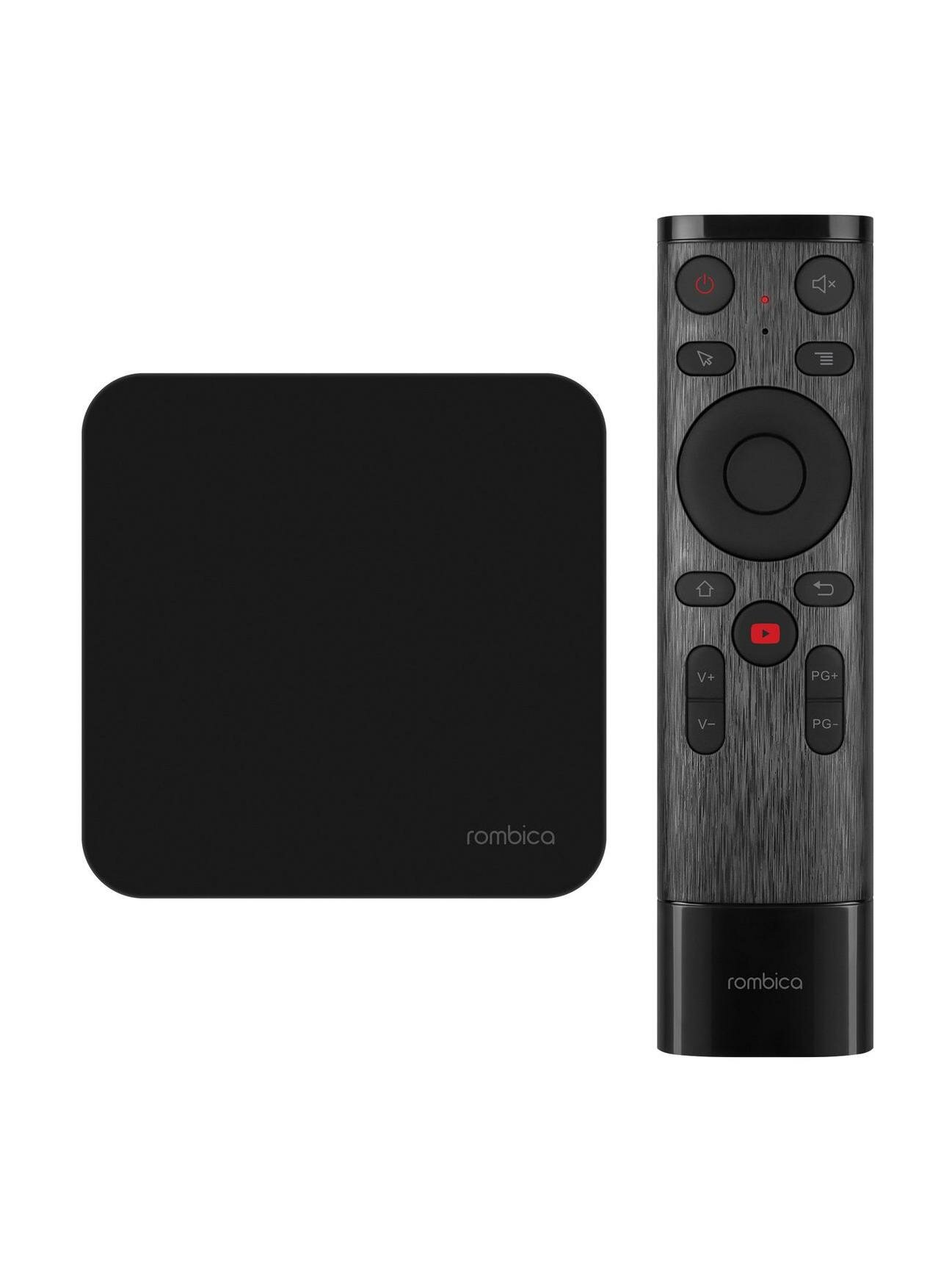 Smart-TV приставка Rombica TVbox Show Black
