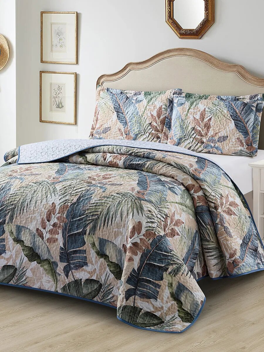 Покрывало на кровать 220х240 и 2 наволочки Lafayette