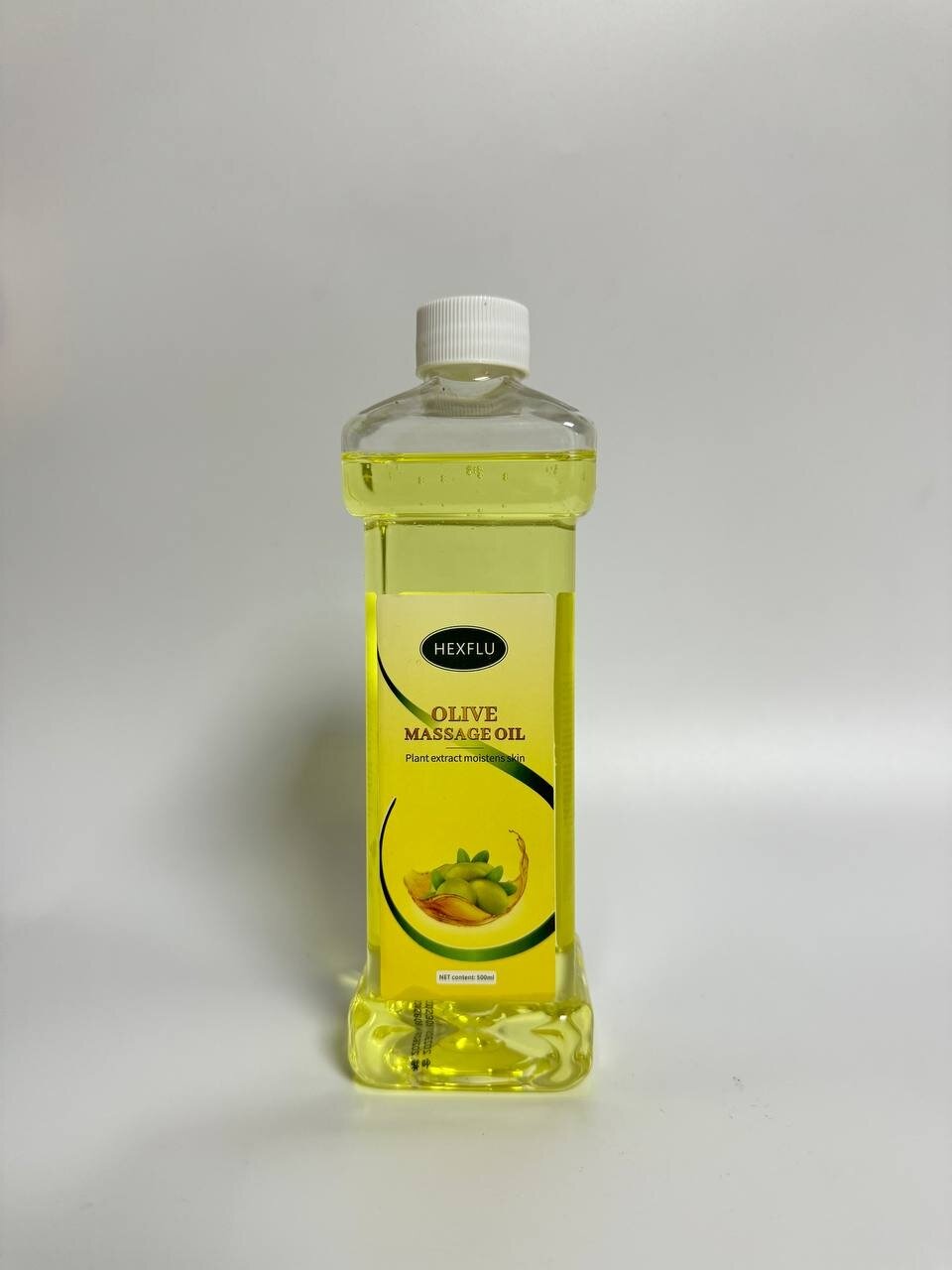HEXFLU Olive Massage масло для тела 500 мл – источник природной силы и нежной заботы