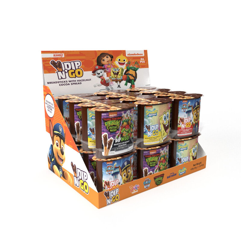 Dip n ' Go крем из какао-фундука и хрустящие палочки 55 г