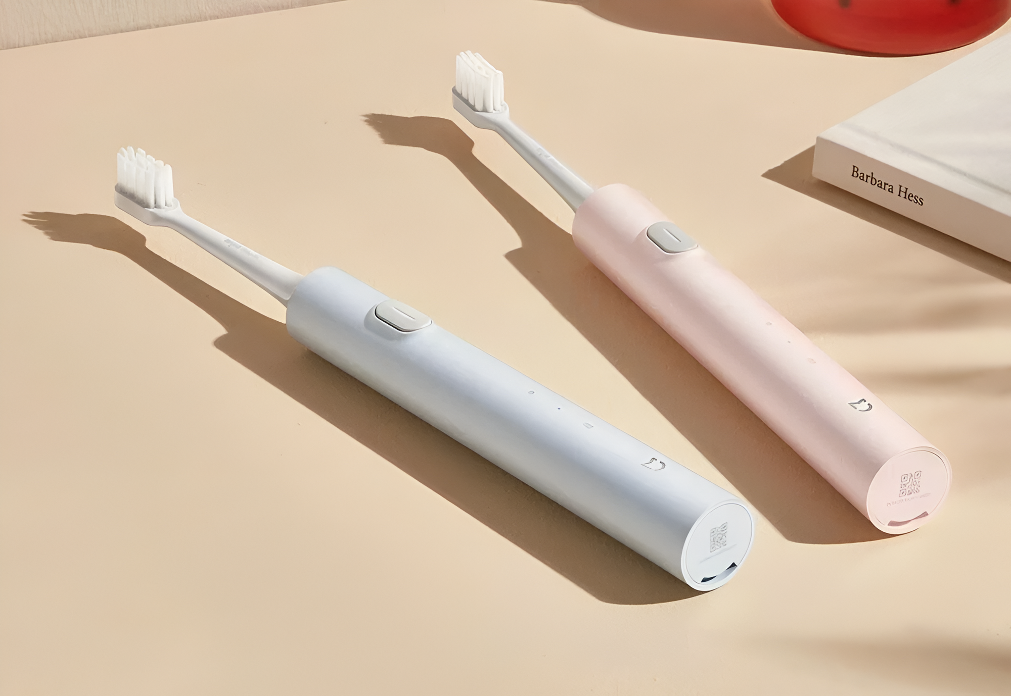 Картинки Электрическая зубная щетка Xiaomi "Mijia Sonic Electric Toothbrush" T200, розовая