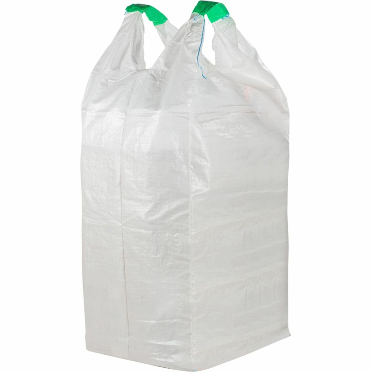 Мешок биг-бэг двухстропный 750x750x1500мм (верх открытый дно глухое)