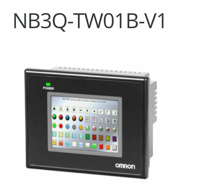 NB3Q-TW01B-V1 Сенсорная панель 3,5" 320x240 Omron — фото 1