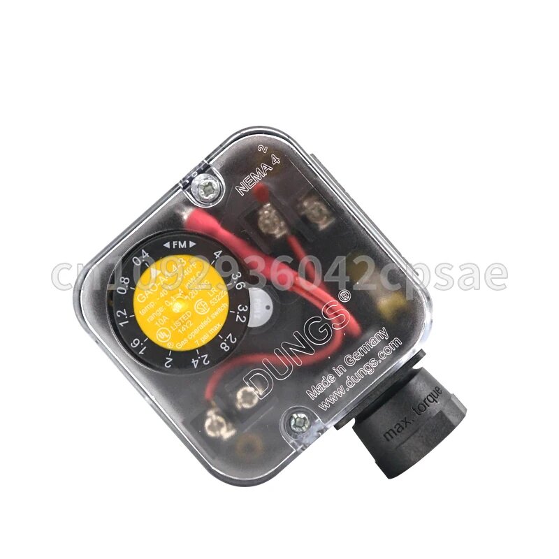 Немецкий реле давления ветра Dungs GAO-A4-4-3 Специальная горелка промышленного котла