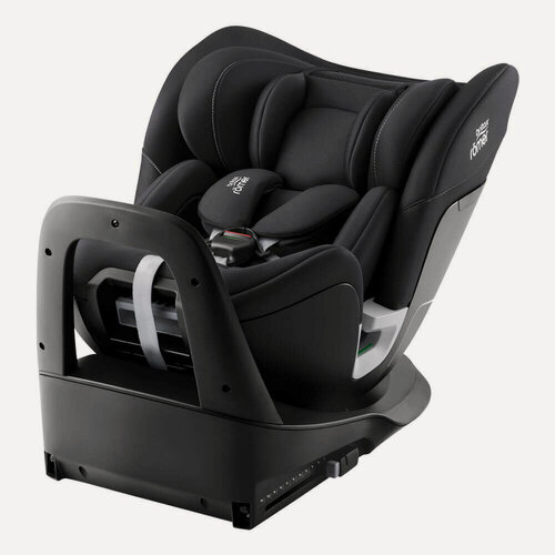 Изображение товара Britax Roemer Swivel 2, автокресло с рождения до 6-7 лет гр.0-1-2 (0-25 кг), цвет Space Black