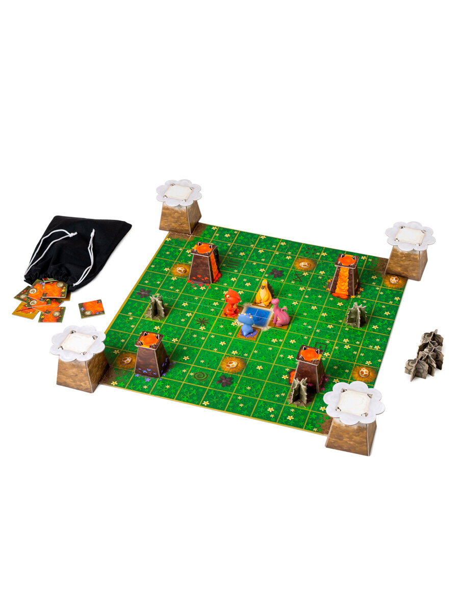 Развивающая настольная игра Спасите Дино — фото 1