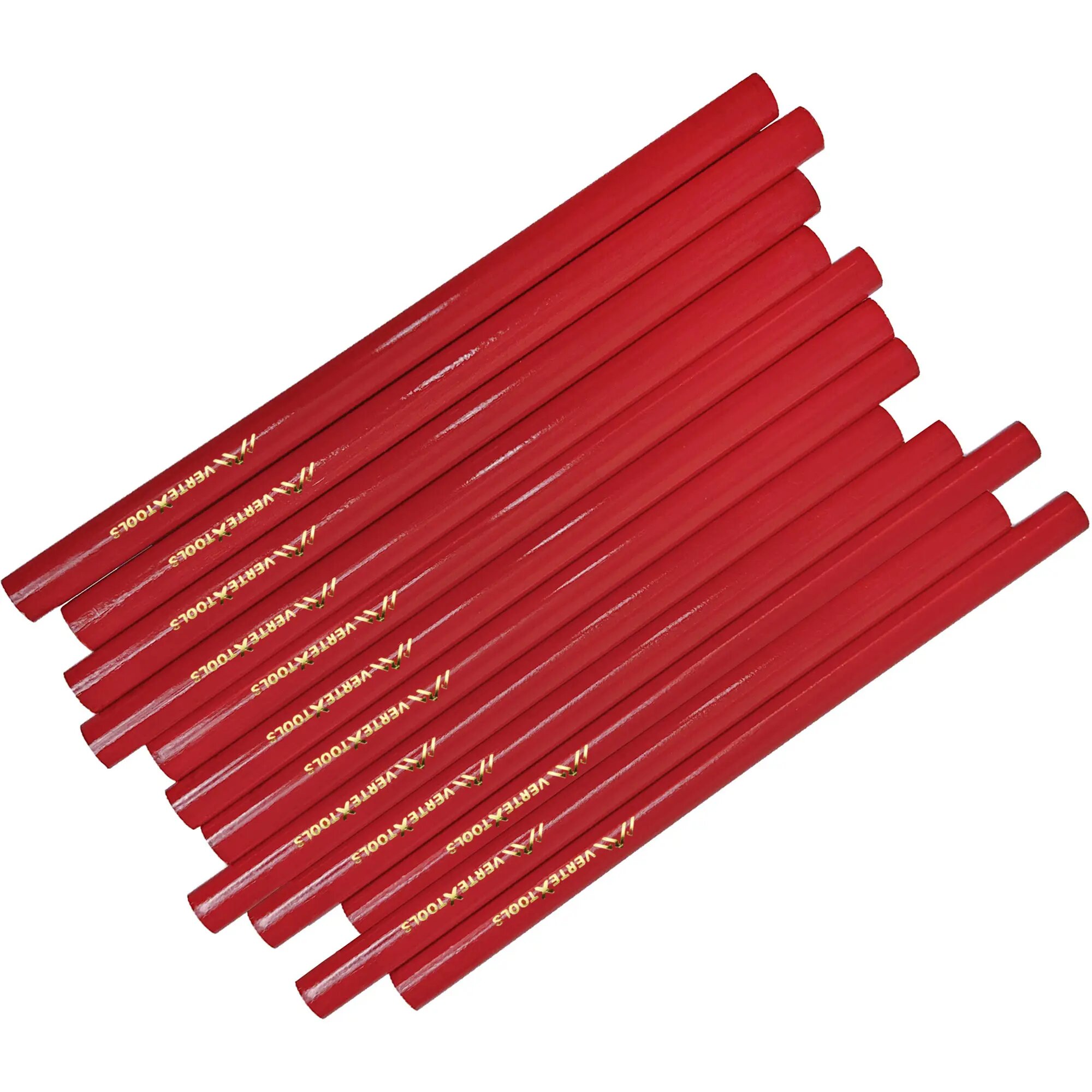 Карандаш плотника Vertextools 0308-12 12 шт.