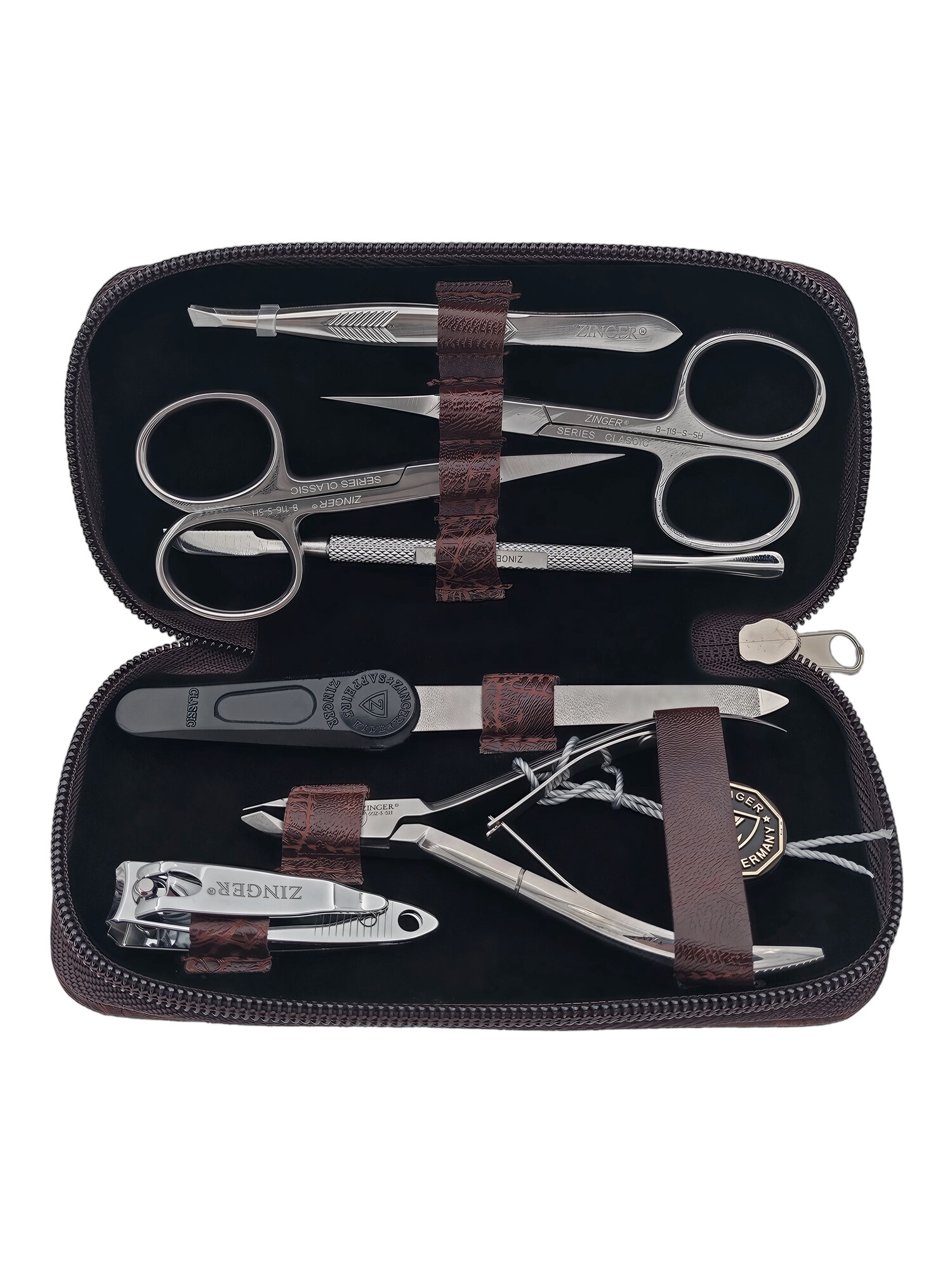 Качественная обработка кутикулы инструментами Zinger 7105