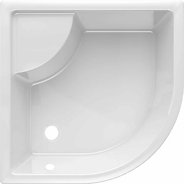 Поддон для душа Ravak Supernova Sabina-90 LA 90x90 см акриловый угловой средний