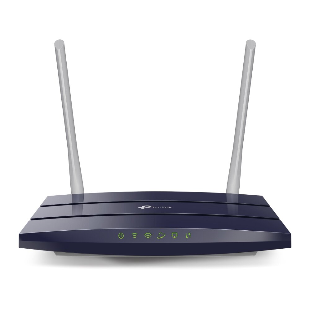 Маршрутизатор TP-Link C50 Archer, 867 Мбит/с, Wi-Fi ac/n, 4 LAN-порта, белый