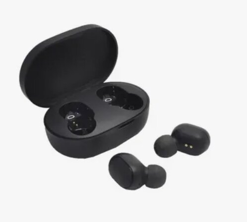 Беспроводные наушники Xiaomi, Redmi AirDots, Bluetooth, черные