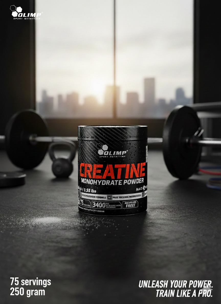 Креатин Olimp "Creatine Monohydrate", порошок, для спортивного питания, 250г