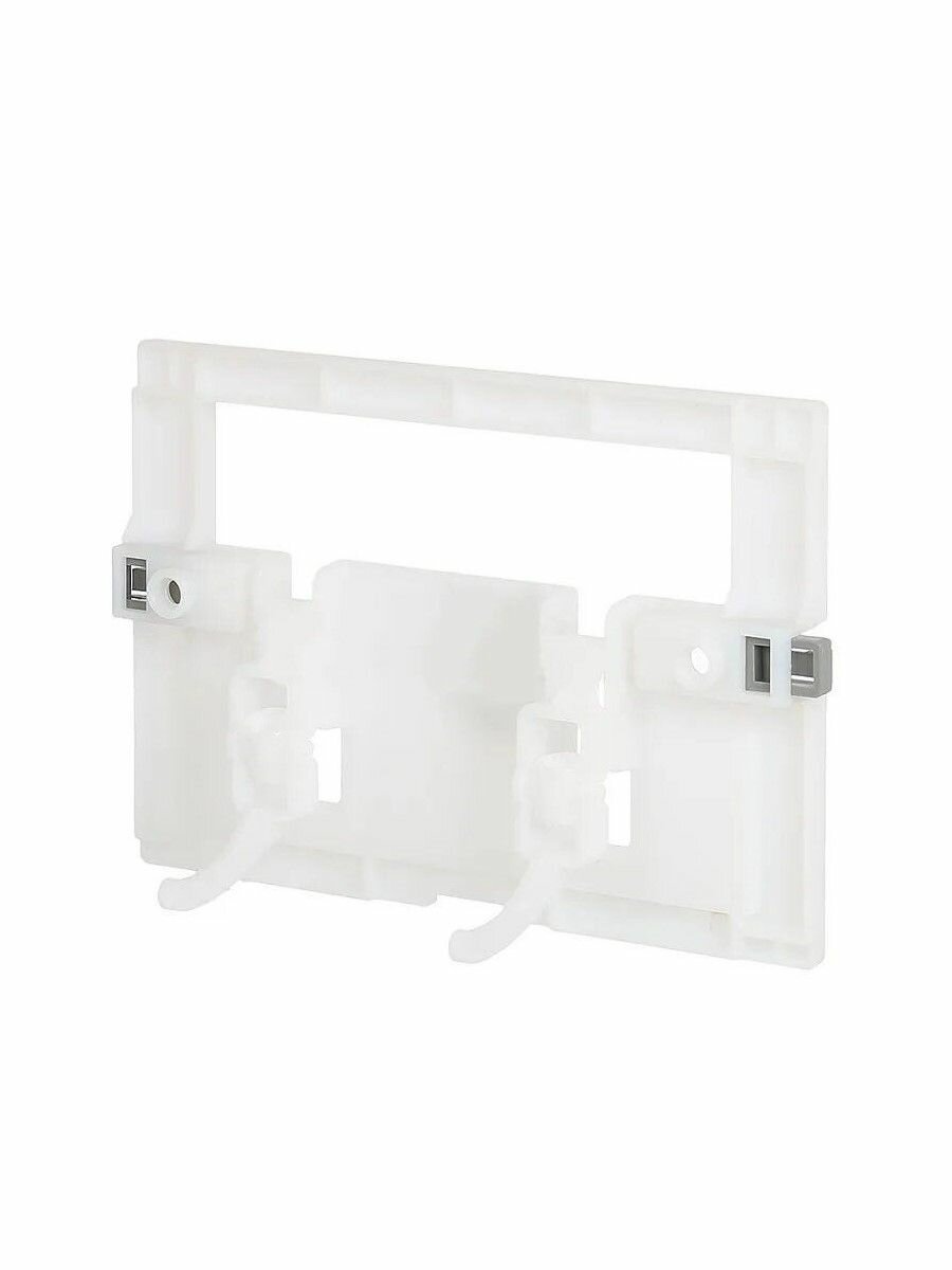 Крепежная рамка с крючками для кнопки смыва инсталляции — фото 1