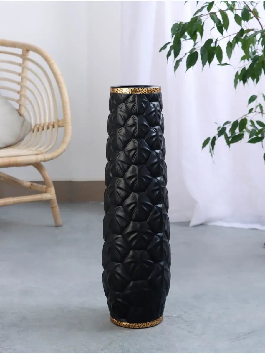 Ваза для цветов напольная Хадвин 60 см