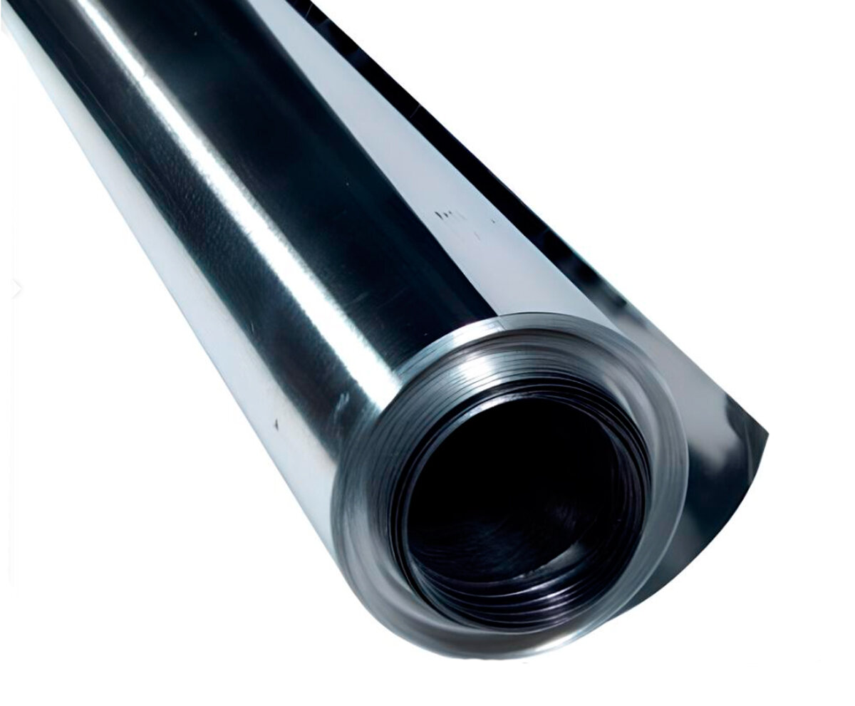 Фольга DoorWood  для сауны  алюминиевая  100мкм  ширина 120см  площадь 12кв  м