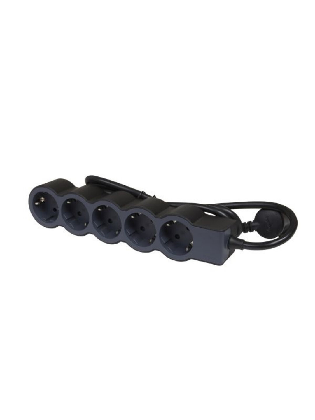 Сетевой фильтр, удлинитель, 5 розеток, кабель 3м, цвет черный