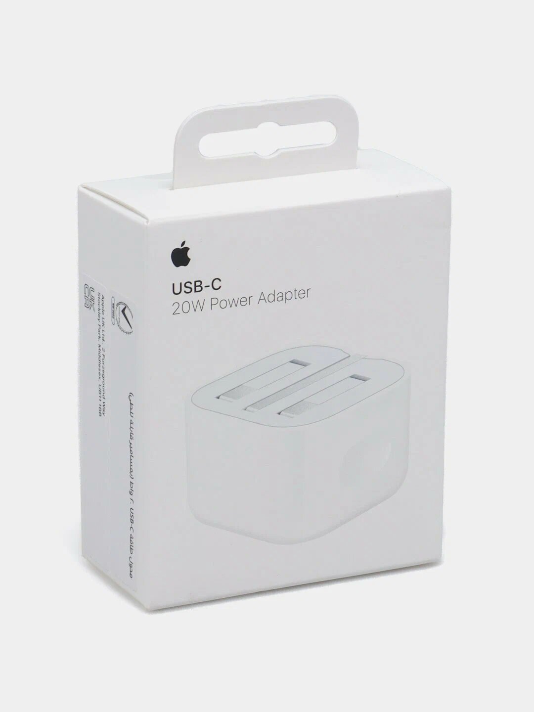 Apple USB-C 20W Power Adapter — оригинальное сетевое зарядное устройство