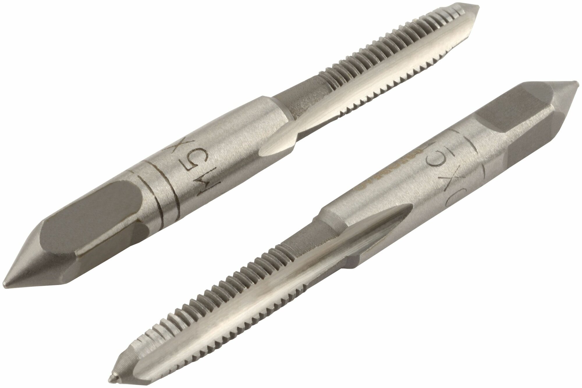 Метчик ручной М4*070мм АвтоDело (набор 2шт. пластм/ф) 40816