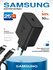 Зарядка для телефона быстрая, с кабелем, USB Type-C, 25Вт, Самсун...