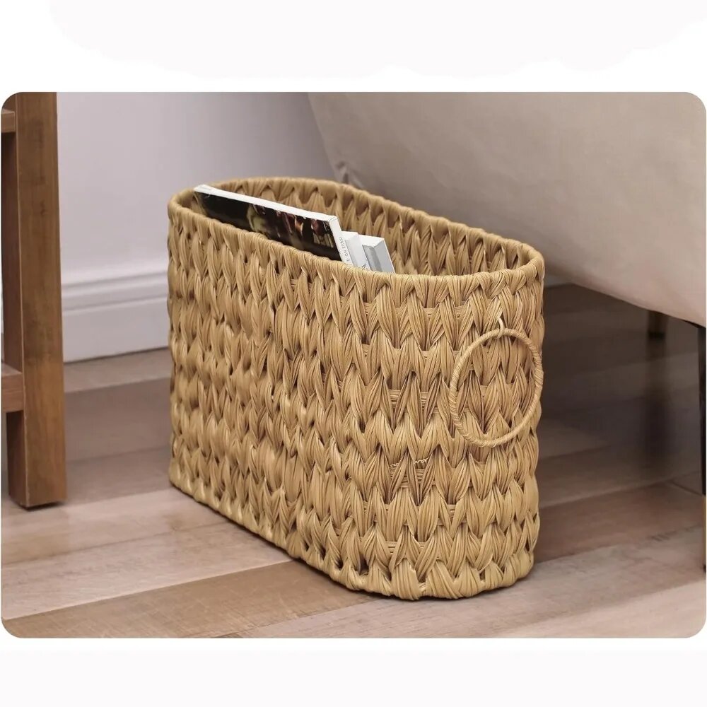 Плетеная корзина для хранения туалетной бумаги, D