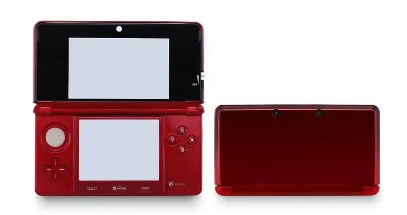 Оригинальная подержанная консоль Nintendo 3DS XL 64G, RED, цвет