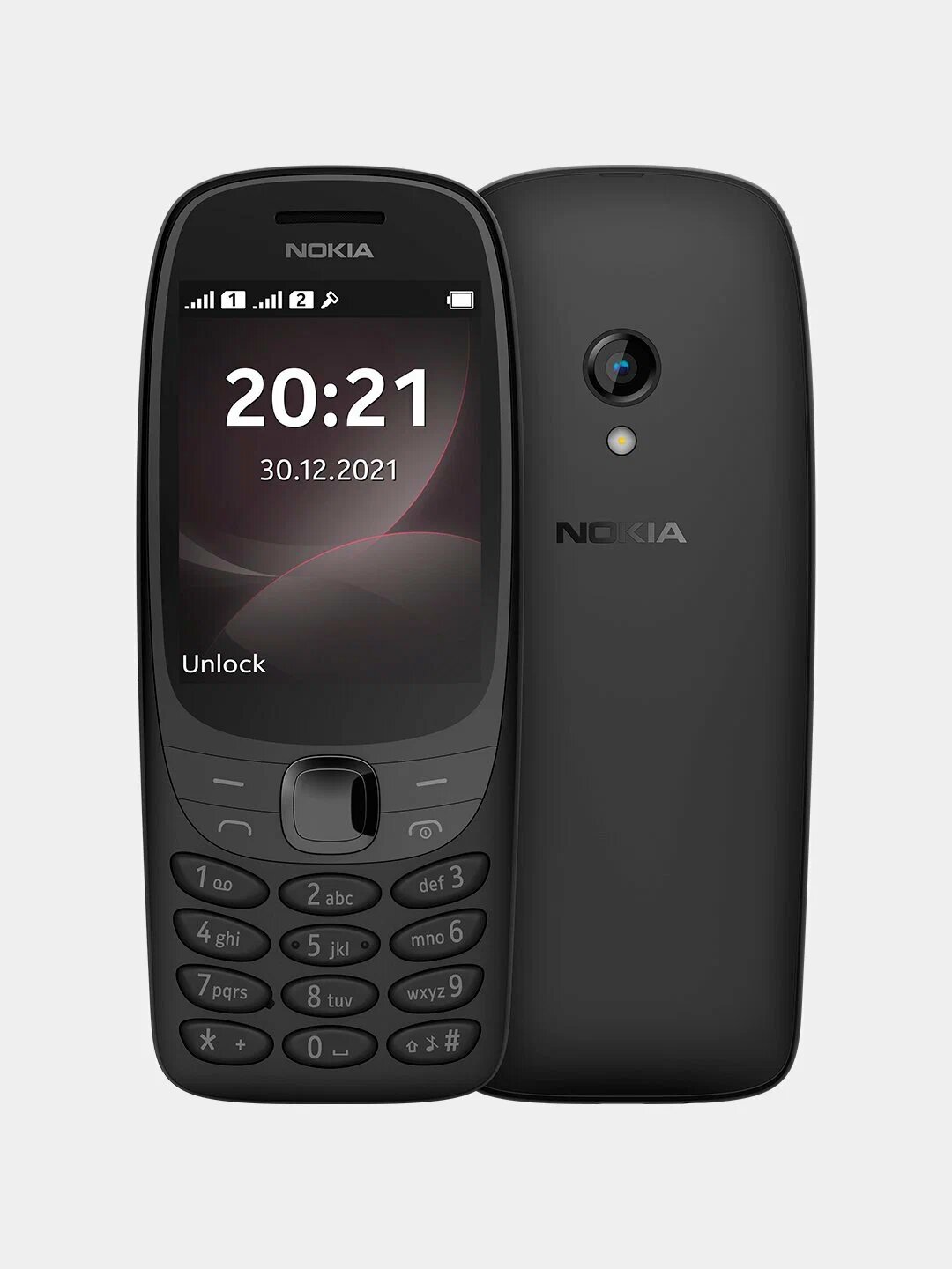 Телефон MAXISCOO Fit Nokia 6310, Dual SIM, 2,8", поддержка карт microSD — фото 1