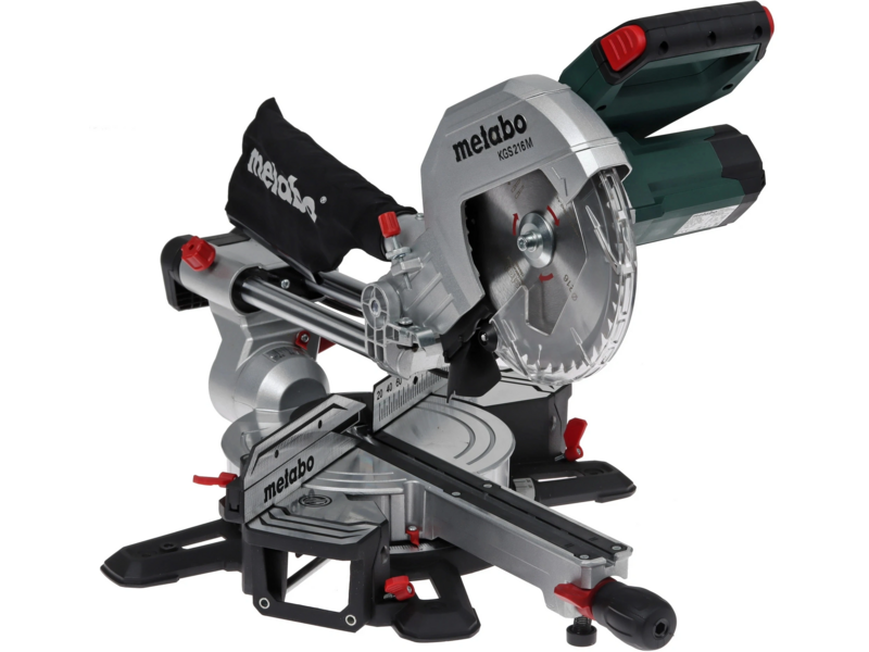 Торцовочная пила KGS 216 M Set 1500вт 5000об/мин d=216мм