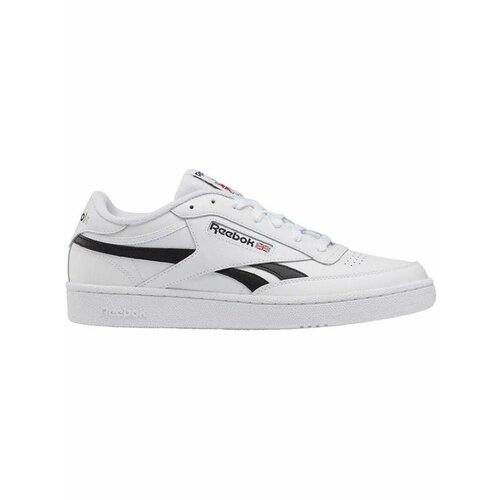 фото Кроссовки reebok club c revenge, полнота f (eu)/ на среднюю стопу, размер 9,5 us, белый