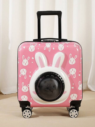 Универсальный чемодан для похода для кошек 45 * 23 * 38 см, (5091) — фото 1