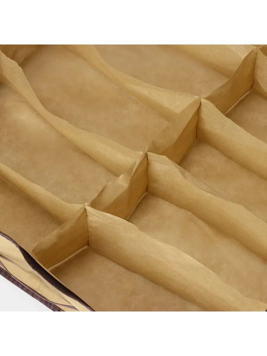 Удобный органайзер для обуви с 12 отделениями