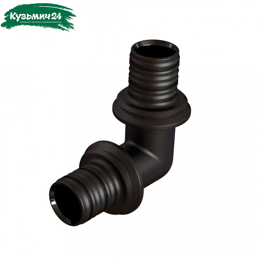 Угольник 90 гр. аксиальный Elsen 32х32 мм EFA21.3232P полимер